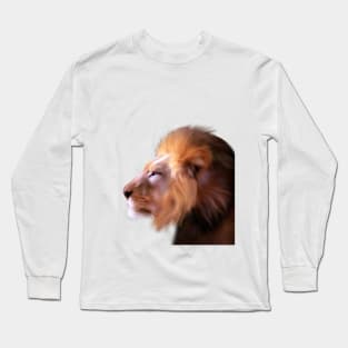 The King On Safari Long Sleeve T-Shirt